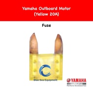 Original 5JJ-82151-60 Fuse 20A - BI (Yellow) for Yamaha Outboard / Motorcycle