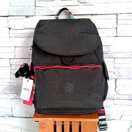 Kipling City Pack Medium Backpack กระเป๋าเป้ Kipling ขนาดกลาง วัสดุ Polyester 100%