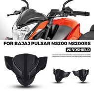 For BAJAJ Pulsar NS200 NS 200 200NS Wind Protection Screen Deflectors Protector Motorcycle Accessori