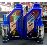 ESTREMO MOTORCYCLE OIL 4T SCOOTER SCOOTMAX FULLY SYNTHETIC SEMI SYNTHETIC GEAR OIL SCOOTER MINYAK EN