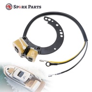 Magneto Stator Generator Ignition Coil Fit for Mercury Mariner 6HP-40HP 2-Cylinder Engine Replacemen