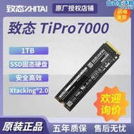 【快速出貨】適用致態(zhitai)長江存儲tipro7000固態1tb筆記本臺式機ssd
