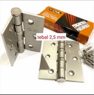 DEKKSON ENGSEL 3 INCH TEBAL/ engsel 3 inch dekkson/ Engsel jendela dekkson/ Engsel 3 inch Dekkson De