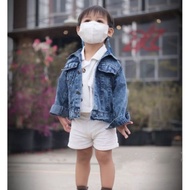 BOYS' JEANS JACKET 16 YEARS OLD g D6Z5