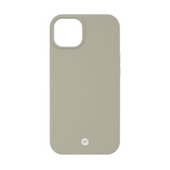 MOMAX - iPhone 13 6.1" Silicone Case 超薄矽膠磁吸保護殼 米色 手機殼 Apple Phone Case [MSAP21MK]