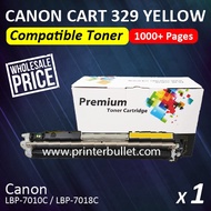 Canon 329 / 329 Yellow High Quality Compatible Toner Cartridge
