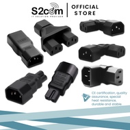 C14 To Multi Converter PDU UPS Power Adaptor