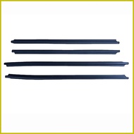◪ ∈ ⚾︎ 4PCS Fortuner Weather Strips Door Weatherstrip Window Seal Car Window Moulding Trim Seal for