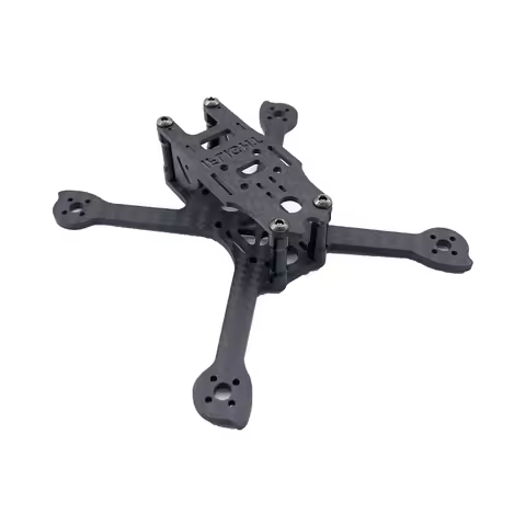 2.5-Inch IX2 V2 Wheelbase 126mm Drone Frame Kit 3K Carbon Fiber Sheet for FPV Quadcopter Dron Frame 