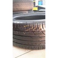 Used Tyre Secondhand Tayar 205/50R17 Continental CPC2 80% BUNGA PER 1 PC