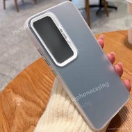 Ốp mờ cho Vivo y19s Vivo y19s Y 19S 4G 2024 vỏ điện thoại sang trọng Laser kim loại Aurora màu rõ rà