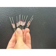 [5 pieces] temperature fuse 120,142,152,165,172,192,185,216,240,250,280 - 10A/220,250v