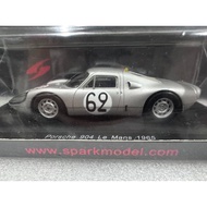 [Ready Stock] [Spark 1: 43 Porche 904 Le Mans 1965 Porsche Le Mans] Brand New Unopened, Do Not Inclu