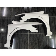 (NEW) FRP JS RACING FENDER HONDA CIVIC FD (NON WIDE)