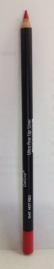Italia Deluxe Ultra Fine Lip Liner Pencil -1047 Hot Red