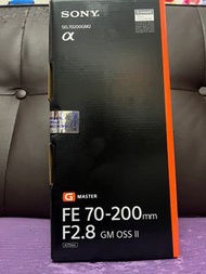 (全新未用過 未開過 ) Sony 70-200 70-200mm F2.8 II 二代 GM 最新款  歡迎 Trade In 😍😍😍😍