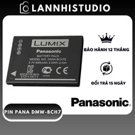 Pin Máy Ảnh Panasonic Lumix DMW-BCH7 Tương thích với các dòng máy ảnh Panasonic Lumix: DMC-FP1 FP2 F