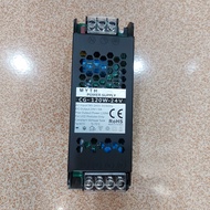 Trafo 120 Watt LED 24 Volt Trafo Driver Lampu LED 24 Volt 120 Watt