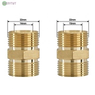 ⭐2023 ⭐M22/15mm or M22/14mm to Male Adapter Connector Power Pressure Washer Hose Outlet