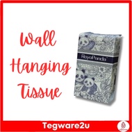 1280 Pcs 4 Ply Facial Tissue Paper Soft Silky Wall Hanging Tissue