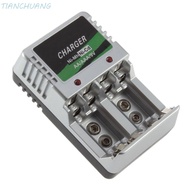 TIANCHUANG Rechargeable Battery New 110V-240V Batteries AA AAA 9V Ni-Mh Ni-Cd