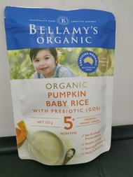急放：澳洲Bellamy's Organic 有機南瓜米糊