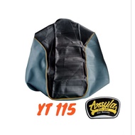 Yamaha YT 115 YT115 saddle seat cover leather nos good quality