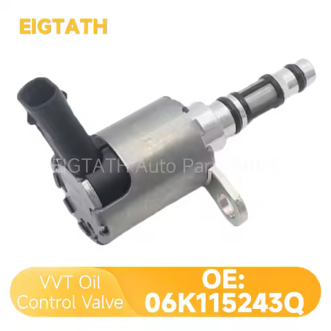 06K115243Q Engine Oil Control Valve Solenoid for Volkswagen VW Jetta Touareg Audi A3 A4 A5 A6 A7 A8