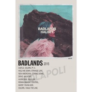 Badlands Album Cover Poster - Halsey