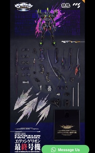 CCSTOYS - CCS鐵魄 鐵魂《新世紀福音戰士》eva 最終號機 [ULTIMUS EDITION]