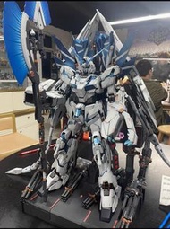 💯好評代工包模型🔥萬代pg完美獨角獸陰影噴塗成品