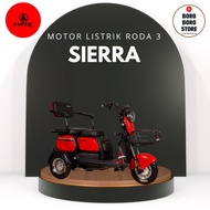 Sepeda Listrik Roda 3 Exotic Sierra By Pacific Berkualitas