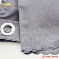 Rèm cửa sổ cửa chính đục lỗ chống nắng trang trí nội thất decor phòng ngủ phòng khách VIP27