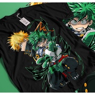 Deku Katsuki Bakugo All Might Boku No Hero Academy Midoriya T-Shirt