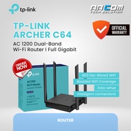 TP-LINK ARCHER C64 AC1200 WIRELESS MU-MIMO WiFi ROUTER TP-LINK