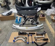 Tesla Model X 零件套裝特斯拉models modelx model3 modely原裝拆車件， 前嘴總成 前後杠 大燈 機蓋 葉子板 尾蓋，側邊裙。天窗，車頂，座椅，空調，中網，葉子板 