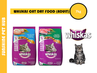 Whiskas Cat Food Dry Adult / Makanan Kucing 7KG