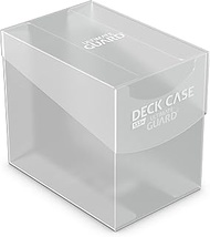 Standard Deck Case 133+ (Transparent)