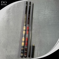 STICK BILLIARD YFEN M1 M2 M3 M4 CARBON CUE WRAPLESS GRIP LOW DEFLECTION / STICK YFEN M1 M2 M3 M4 (EX