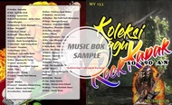 USB PENDRIVE MP3 SONG My153 Koleksi Lagu Rock Kapak 80-90An