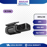 【1YR Warranty】DDPAI mini 5 2160P 4K Dash Cam Car DVR Built in 64GB EMMC - Black
