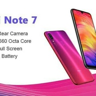 Redmi note 7 ram 6/64GB