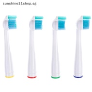 Sunshineshop 4x electric toothbrush heads for philips sonicare sensiflex HX-2012SF SG