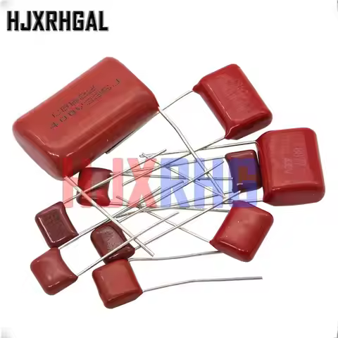 10PCS 63V 100V 250V 400V 450V 630V 2000V CBB Polypropylene film capacitor 101 103 104 105 125J 221 2