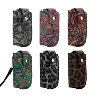 Suitable for Ploom X Leather Case Protective Cover For Ploom X advanced Drop Resistance Storage Pouc