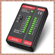 HT812A Network Cable Tester ,Cable Telephone Line Continuity Test for CAT5/CAT5E/CAT6/CAT6A, UTP/STP