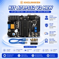 Programming KIT 8051 AT89S52 Ver2 NEW Kholinhkien