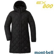 RV城市【日本 mont-bell】送》鵝絨800FP 女款防潑水連帽長版羽絨外套.保暖禦寒雪衣.長大衣_1101631