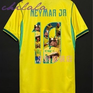 [chilala] 2026 World Cup National Team Jersey Brazil Home No. 10 Nemar Commemorative Edition Footbal