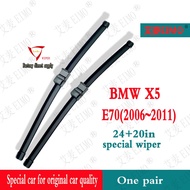 BMW X5 Wiper E70(2006~2011)24+20in BMW E70 Special Wiper E70 Rear Wiper 15 Inch Rear Wiper